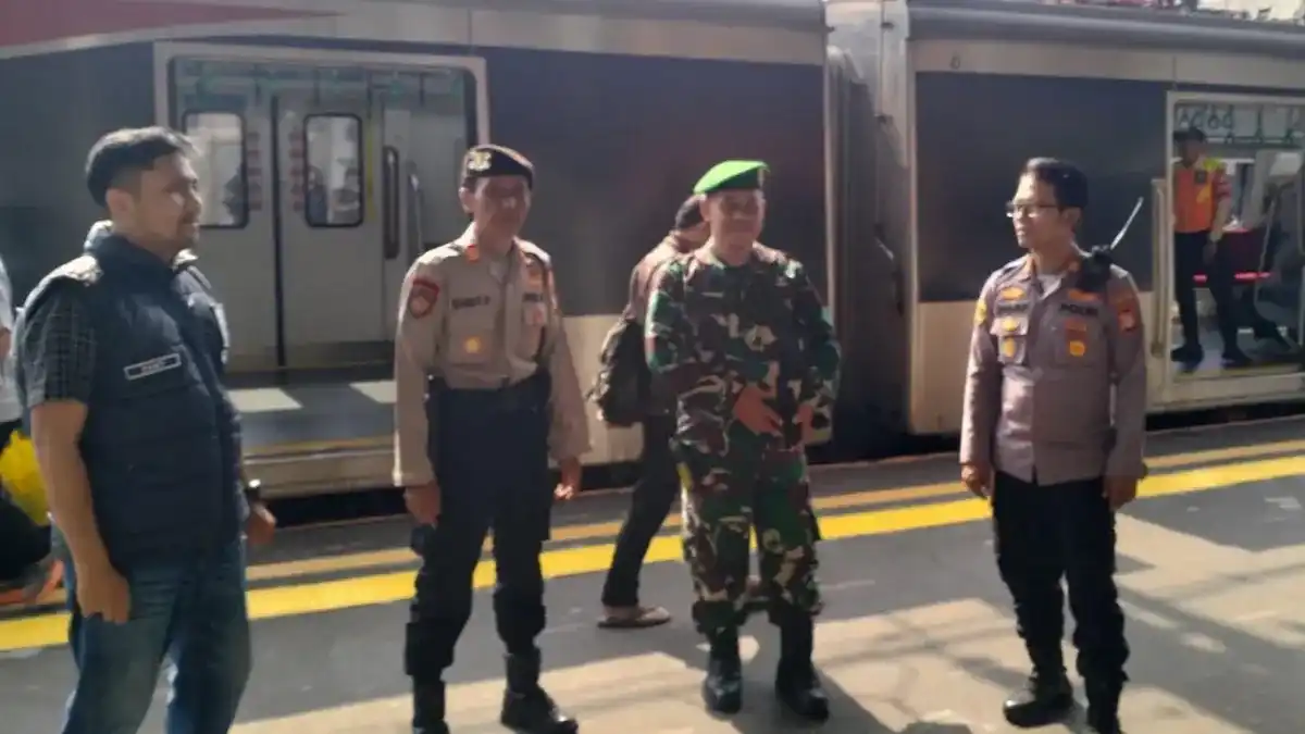 Pengamanan Aksi Buruh di Jakarta: Langkah Proaktif dari Polsek Bojonggede