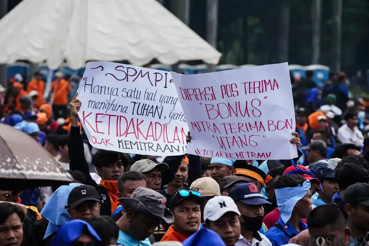 Persiapan Menyongsong Aksi Unjuk Rasa di Jakarta Hari Ini