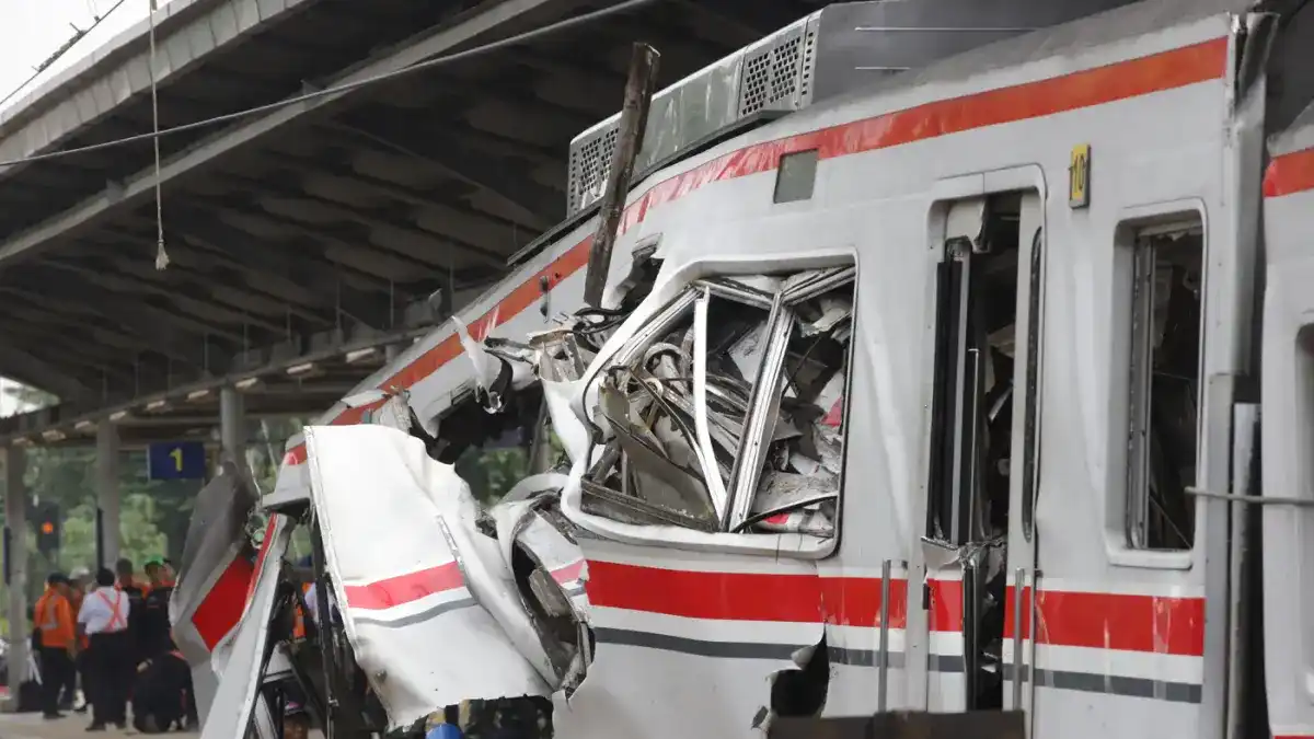 Evaluasi Kecelakaan Kereta di Bekasi: Tersangka Masinis Ditetapkan