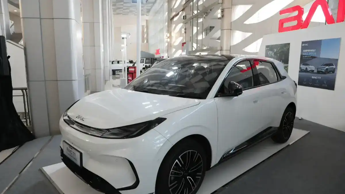 BAIC Hadirkan Varian Lengkap di GIIAS Semarang 2026