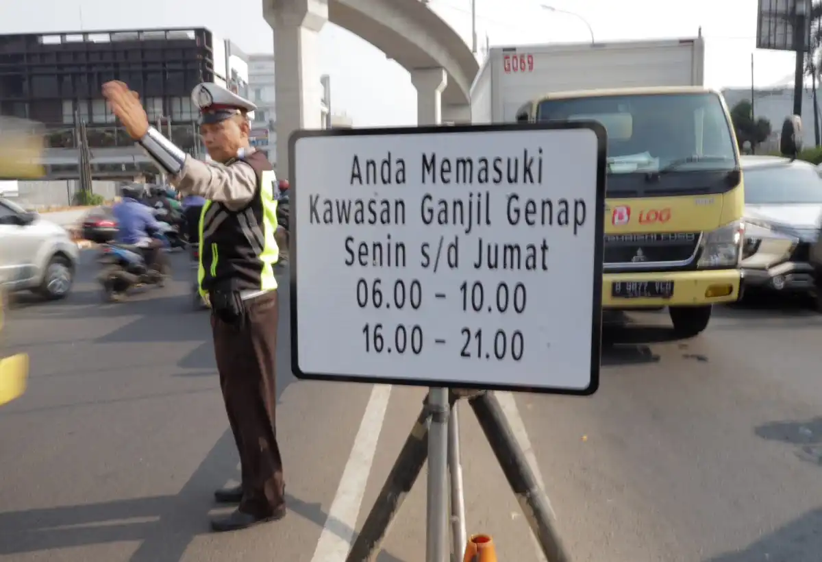 Ganjil Genap di Jakarta: Masih Tak Ada Pembaruan Setelah Satu Dekade