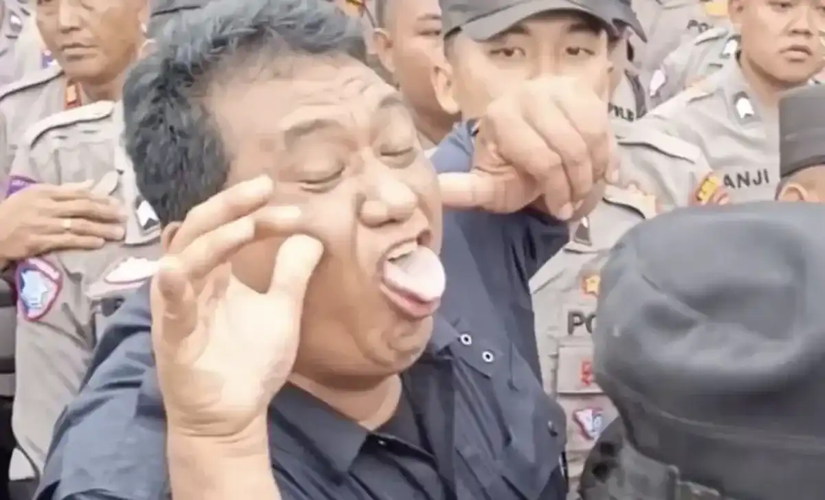 Tindakan Tegas Terhadap Anggota Polri yang Mengejek Aksi Pedemo