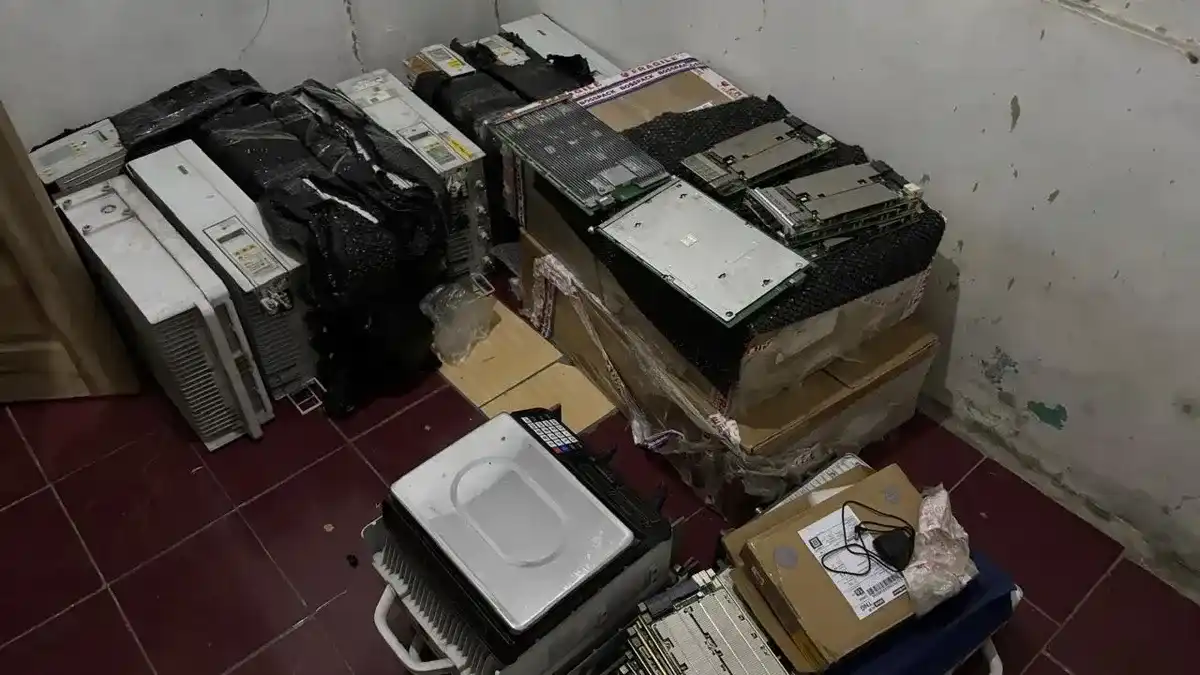 Penangkapan Pelaku Pencurian Perangkat Tower BTS di Tangerang