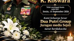Letjen TNI Purn. K. Koswara Wafat, Andri Prastyo A dan Pelda Purn. Abdul Latif Sampaikan Duka