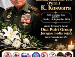 Letjen TNI Purn. K. Koswara Wafat, Andri Prastyo A dan Pelda Purn. Abdul Latif Sampaikan Duka