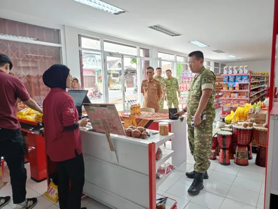 Pastikan Pembangunan Tepat Sasaran, Kodim 0808/Blitar Sambut Tim Verifikasi Itdam V/Brawijaya