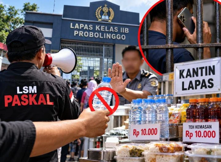 LSM Paskal Desak Pemeriksaan Dugaan Pungli dan HP Ilegal di Lapas Kota Probolinggo