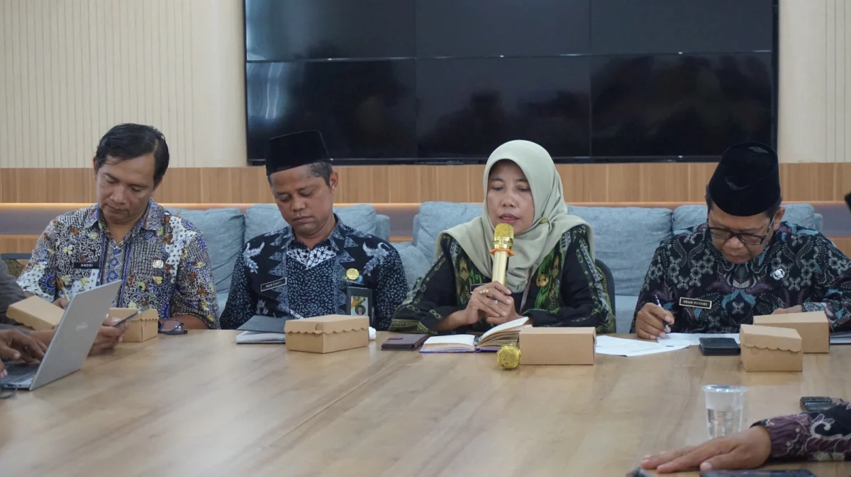 Kemenag Tuban Pastikan Persiapan Upacara HSN 2026 Terus Dimatangkan