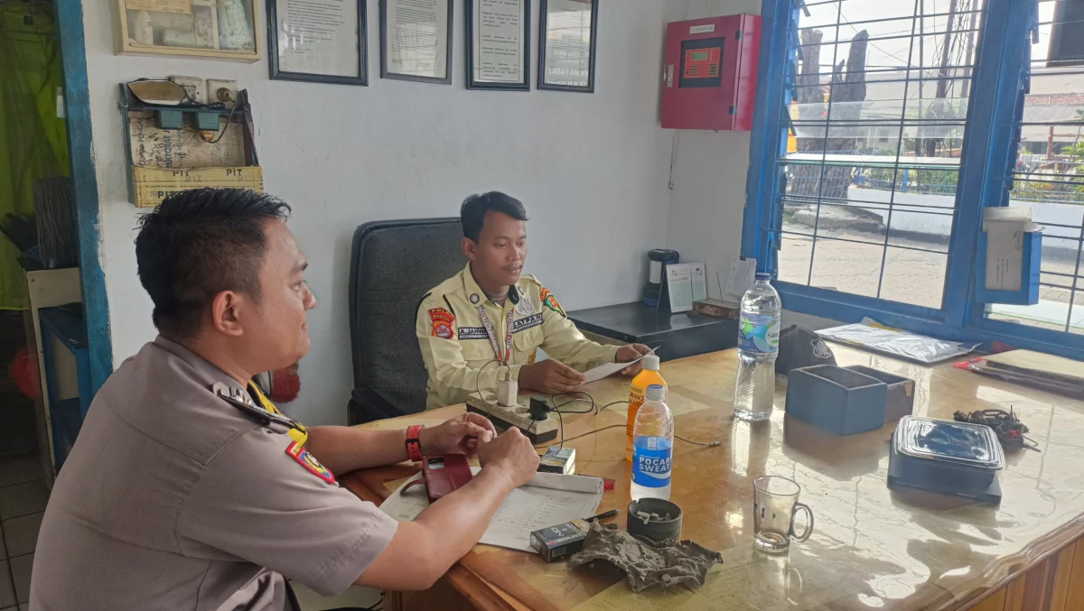 Sambangi Security PT HMI, Aipda Didi MS Perkuat Cooling System dan Kamtibmas di Sukanagara