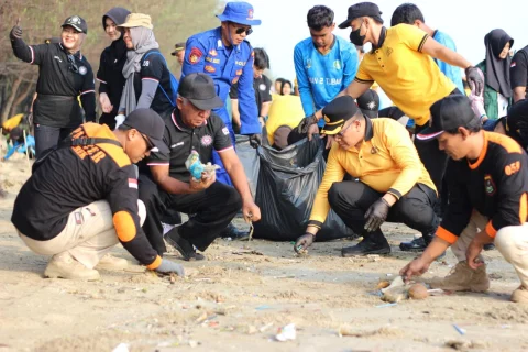 Polresta Tuban Dorong Gerakan Menjaga Lingkungan Melalui Green Policing
