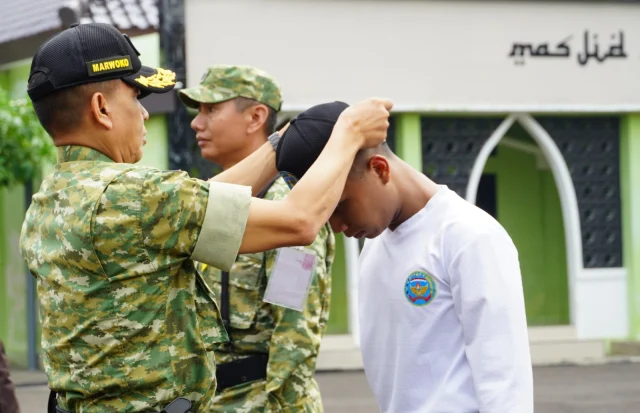 Cetak Generasi Tangguh dan Berkarakter, Kodim Bojonegoro Gelar Persami Korps Kadet Republik Indonesia Tahun 2026