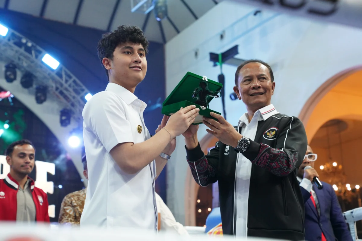 Kasum TNI Buka Kejuaraan Tinju Amatir Rakyard Rumble Piala Panglima TNI 2026