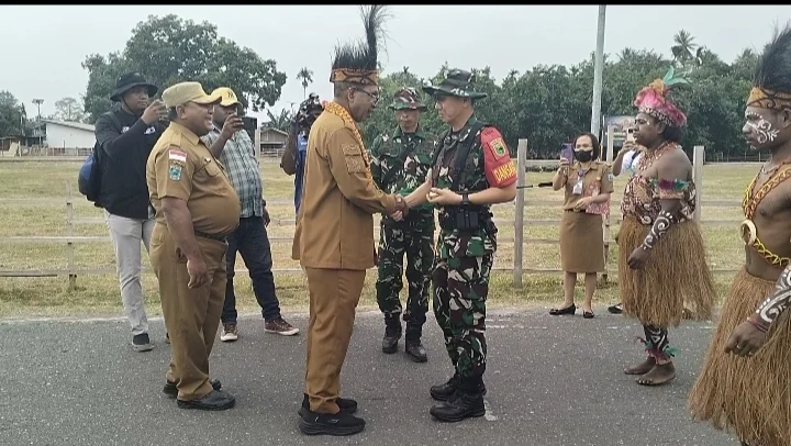 TMMD ke-130 Tahun 2026 di wilayah Kab. Manokwari Selatan Resmi Dibuka