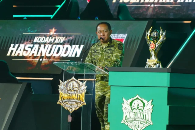 Panglima TNI Tutup Esports Championship 2026, Tekankan Sportivitas dan Kebersamaan