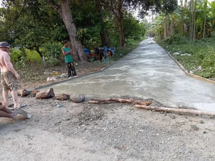 Wujud Nyata Gotong Royong TNI dan Warga : Jalan TMMD Ke-130 Rampung 100 Persen