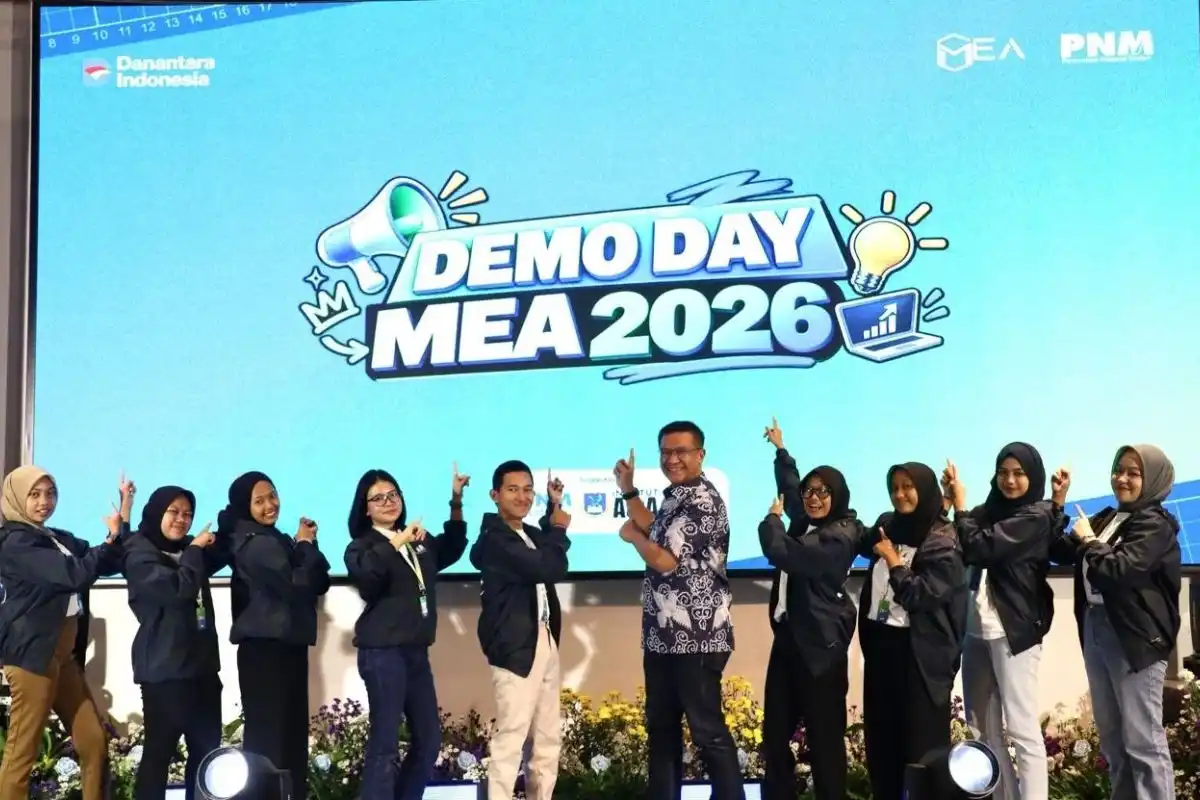 Dari Gagasan ke Produk: Anak Nasabah PNM Tampilkan Usaha di MEA 2026
