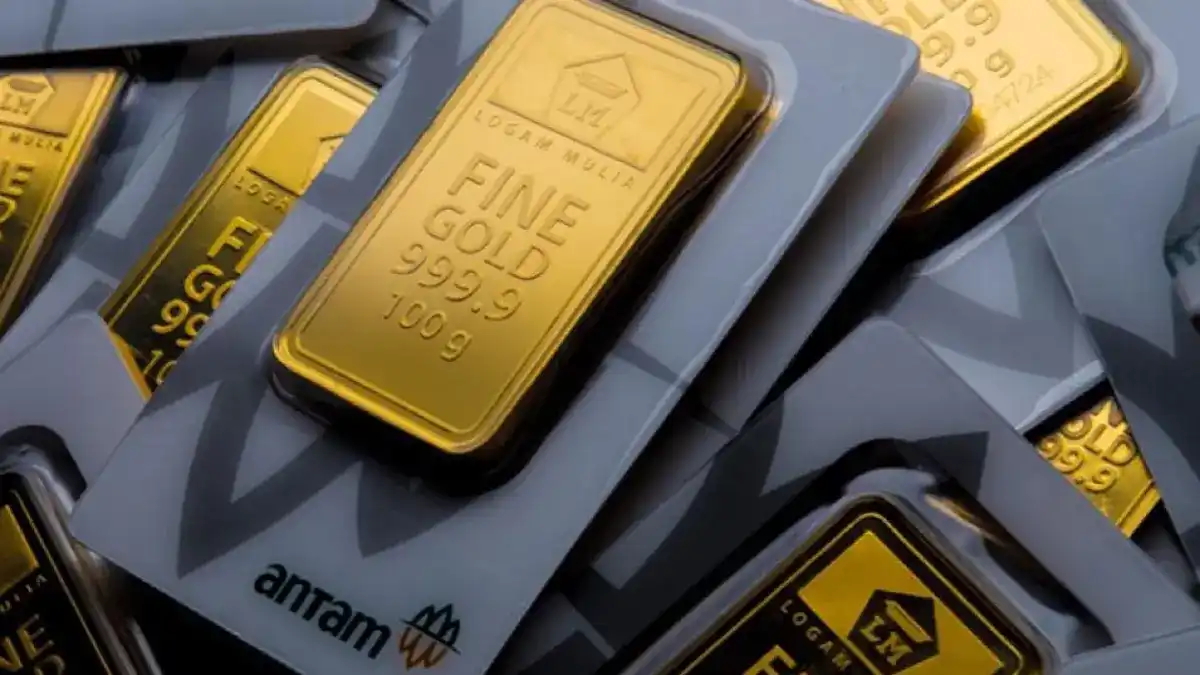 Penurunan Harga Emas Antam Hari Ini