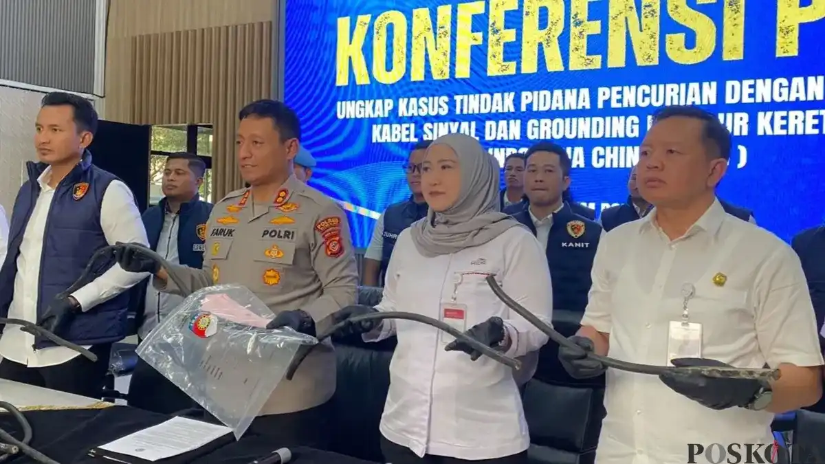 Kejahatan Kabel Sinyal di Jalur Kereta Cepat Whoosh