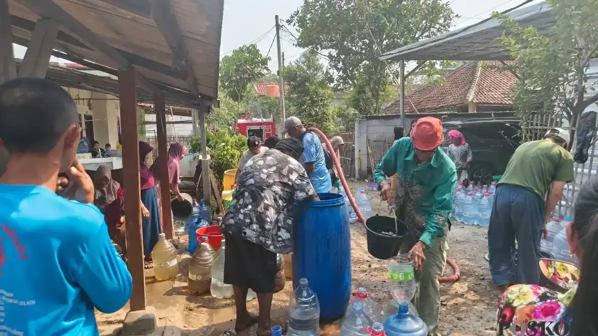 Krisis Air Bersih di Tigaraksa: Dampak El Nino
