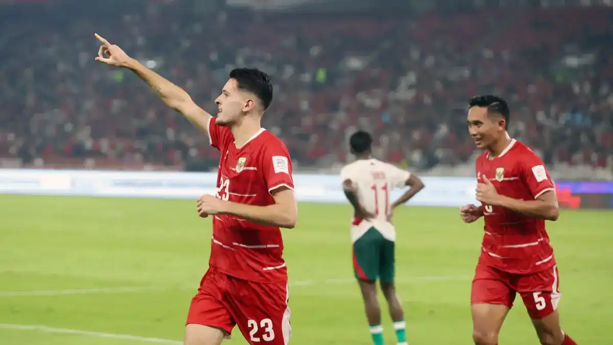 Dukung Pelatih Herdman: Justin Hubner Respon Kritikan Publik