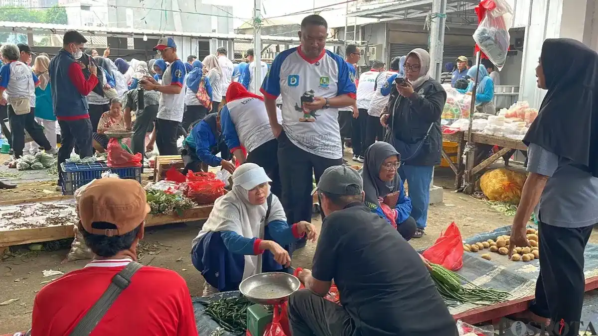 Pemkot Bekasi Siapkan Lift Barang dan Eskalator untuk Pasar Baru