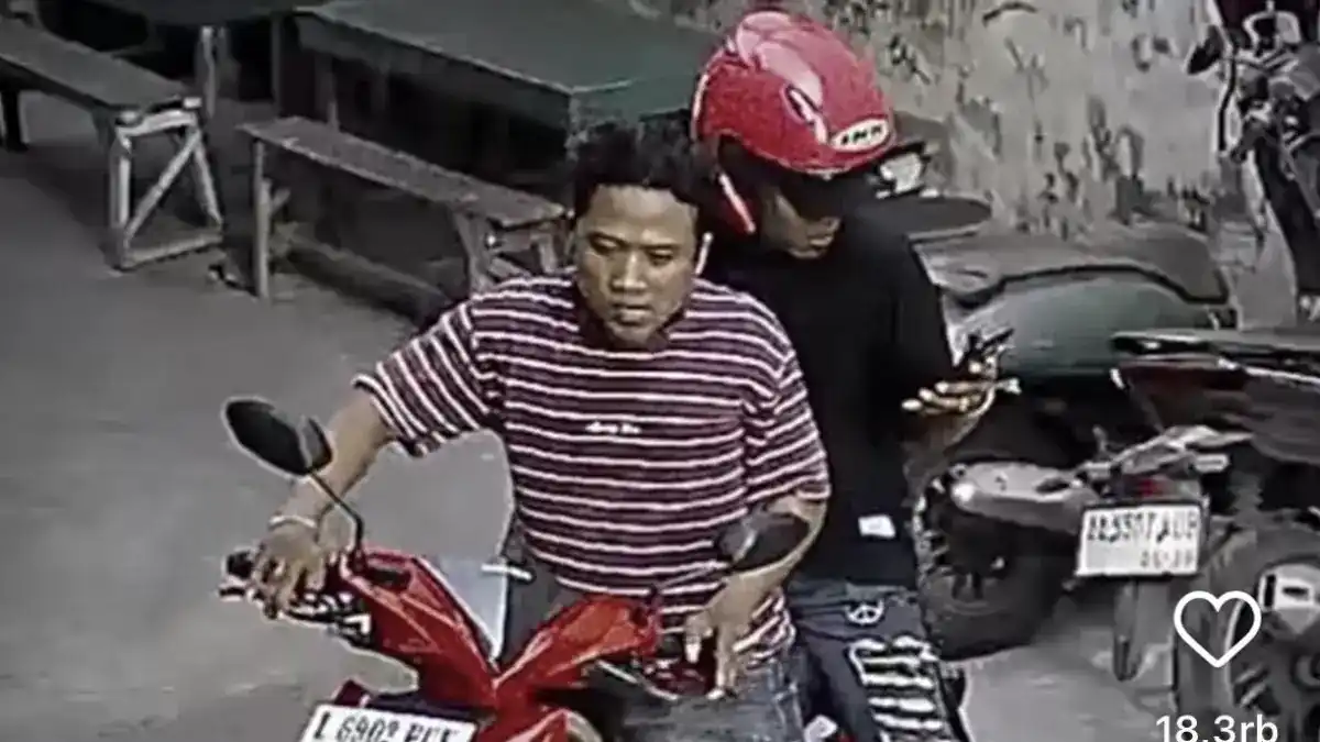 Jimat Tidak Mencegah Penangkapan, Dua Pelaku Curanmor di Surabaya Diamankan