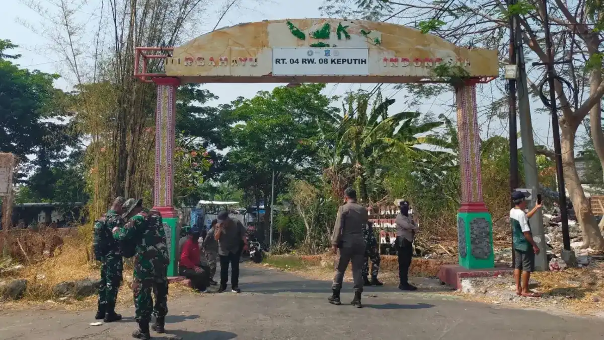 Keputih Tegal Ditata Kembali Setelah Aktivitas Pengelolaan Sampah Ilegal Ditertibkan