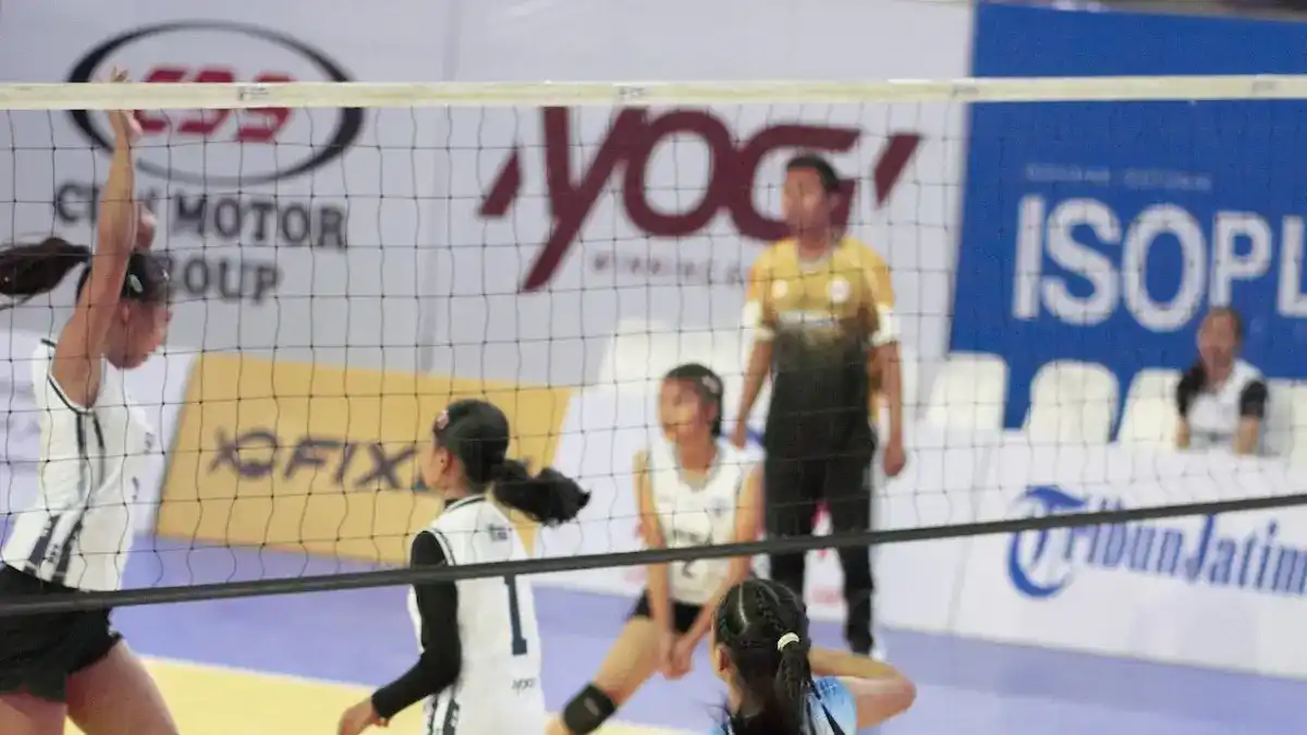 Student Volleyball League 2026 Buka Jalur Regenerasi Atlet Pelajar Jawa Timur