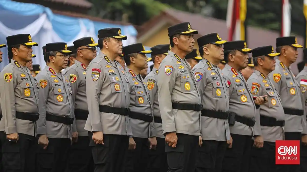 Ahrie Sonta Ditunjuk Memimpin Divisi Hukum Polri dalam Rotasi Besar Pejabat Mabes