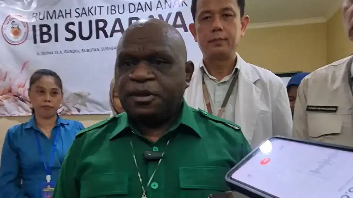 Natalius Pigai Nyatakan Tak Gentar Menghadapi Isu Pergantian Menteri