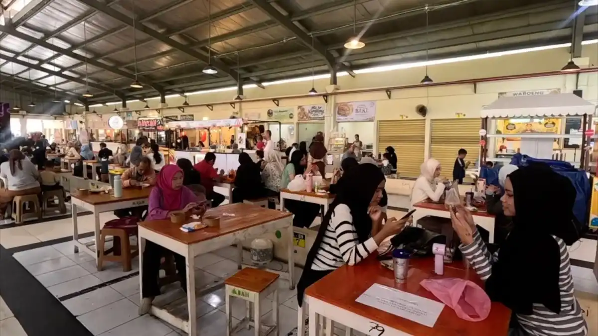 Transformasi Pasar Jambu Dua Bogor Satukan Pasar Basah dan Kuliner UMKM
