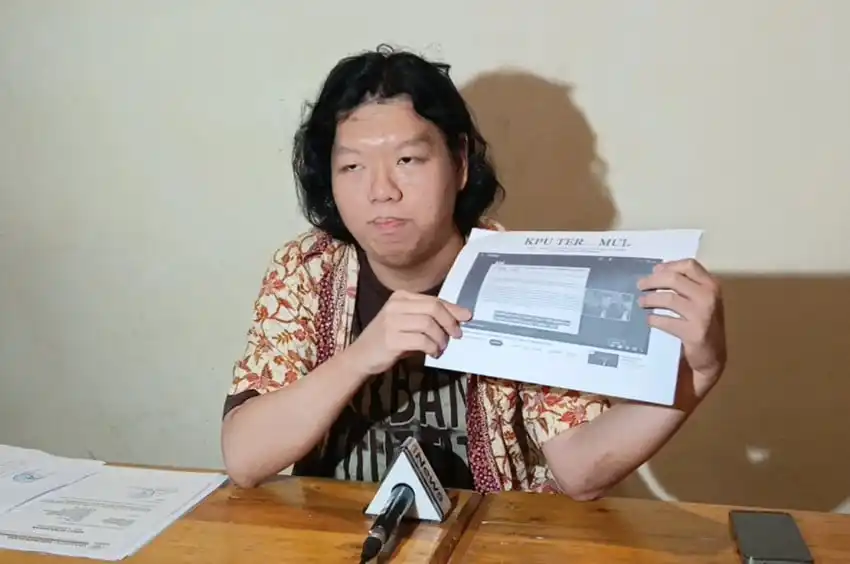 Aktivis Pertanyakan Kelengkapan Berkas Pencalonan Gibran sebagai Wakil Presiden