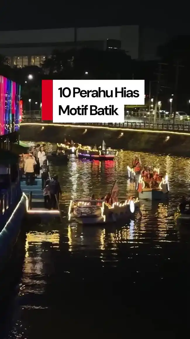 Batik Berlayar di Surabaya Menandai Hari Batik Nasional 2026