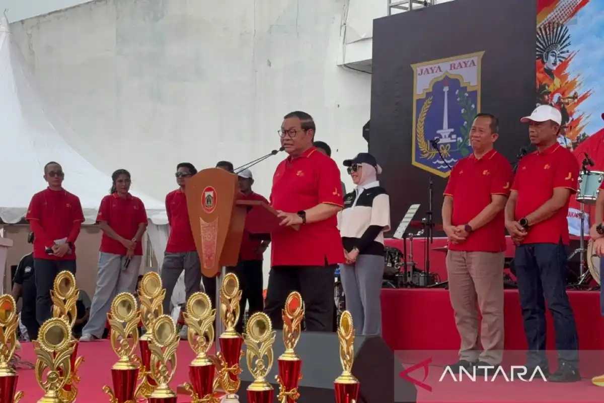 FOR Jakarta 2026 Satukan Warga Lewat Olahraga, Kreativitas, dan Kebersamaan