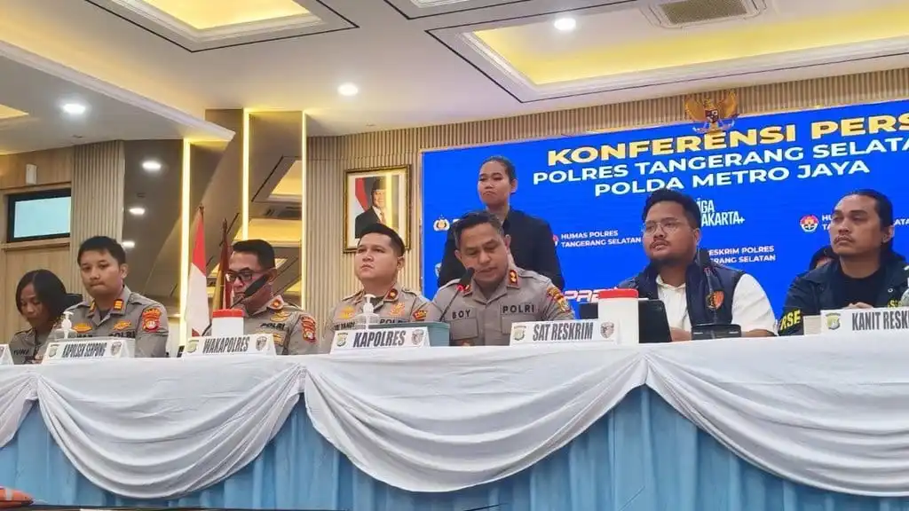 Polisi Tahan Guru Sekolah Internasional di Serpong dalam Kasus Dugaan Kekerasan Seksual