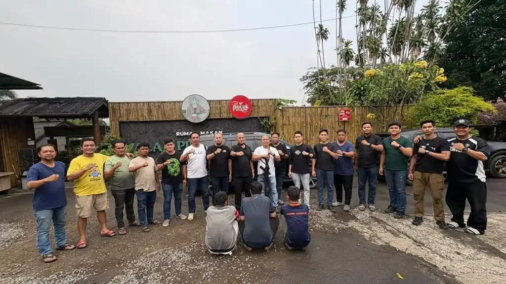 Empat Tersangka Pencurian Modus Geser Tas Ditangkap Setelah Beraksi di Bekasi