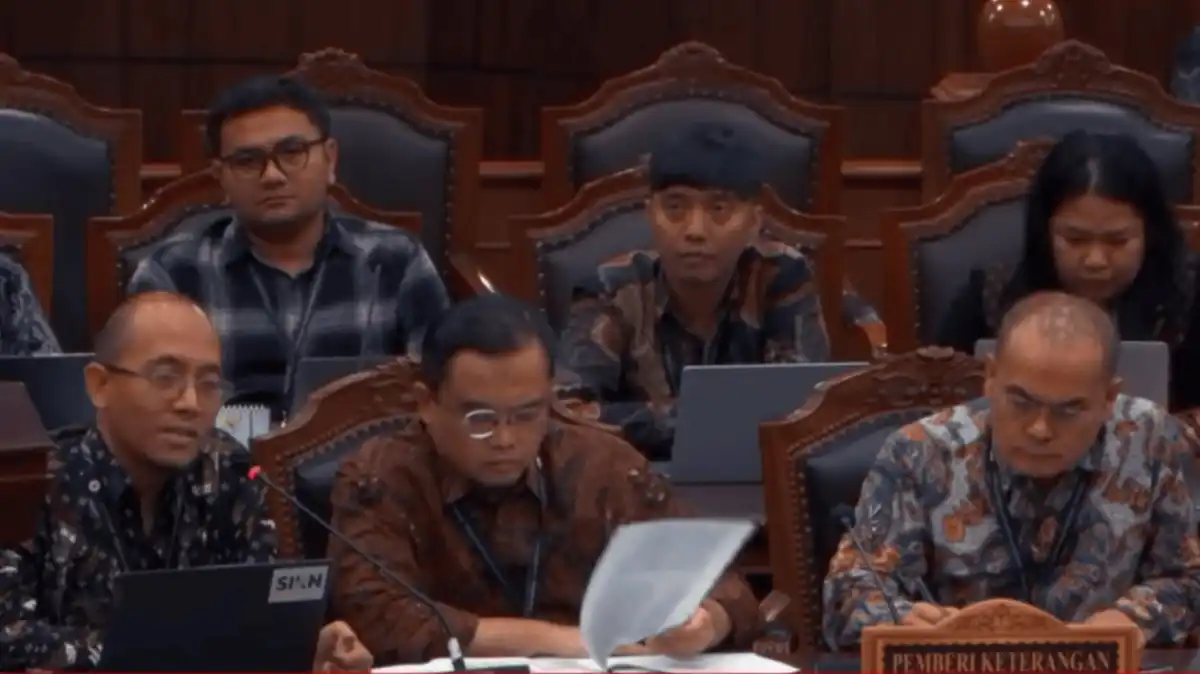 MK Jadwalkan Pembacaan Putusan Perkara Syarat Pendidikan Gibran pada 5–6 Oktober 2026