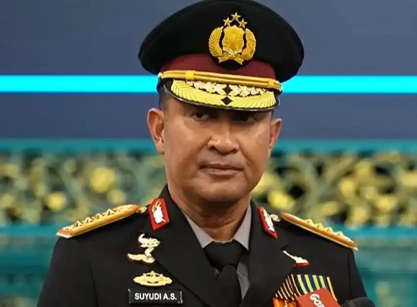 Mutasi Perdana Kapolri Suyudi Mencakup 19 Perwira Berpangkat Brigjen