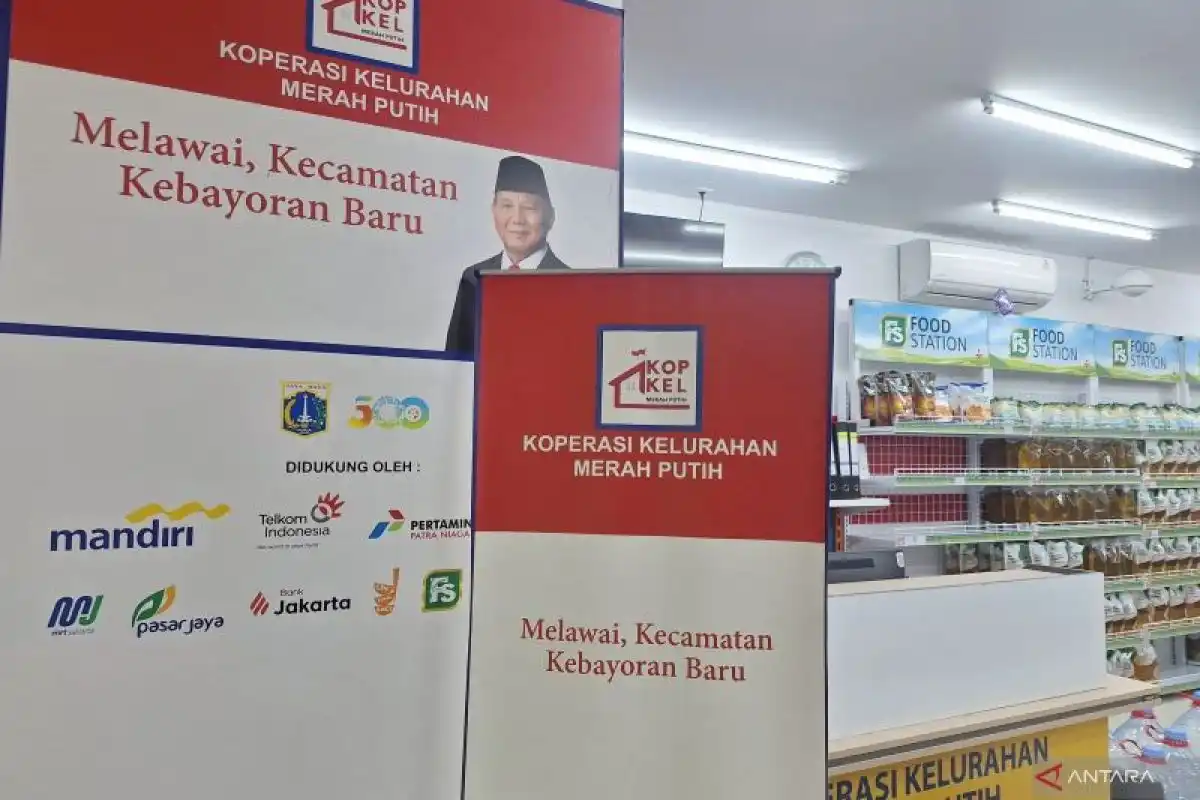 KKMP Melawai Perkuat Layanan Sembako dan LPG bagi Warga Sekitar
