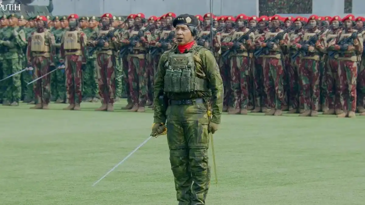 Profil Letjen TNI Lucky Avianto, Dari Taruna Nusantara hingga Pangkogabwilhan III