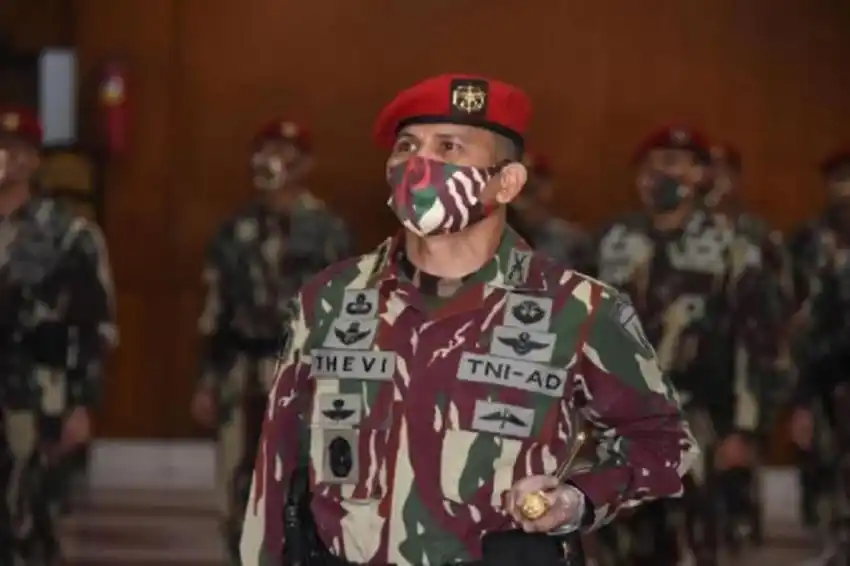 Mayjen TNI Thevi Angandowa Zebua Dipercaya Memimpin Kodam XXVII/Sobe Sonbai
