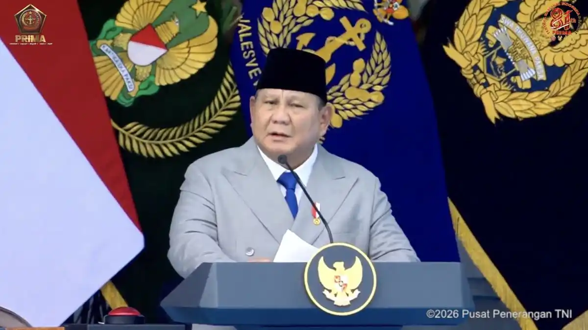 Prabowo Tegaskan TNI Berasal dari Rakyat dan Harus Selalu Hadir untuk Rakyat