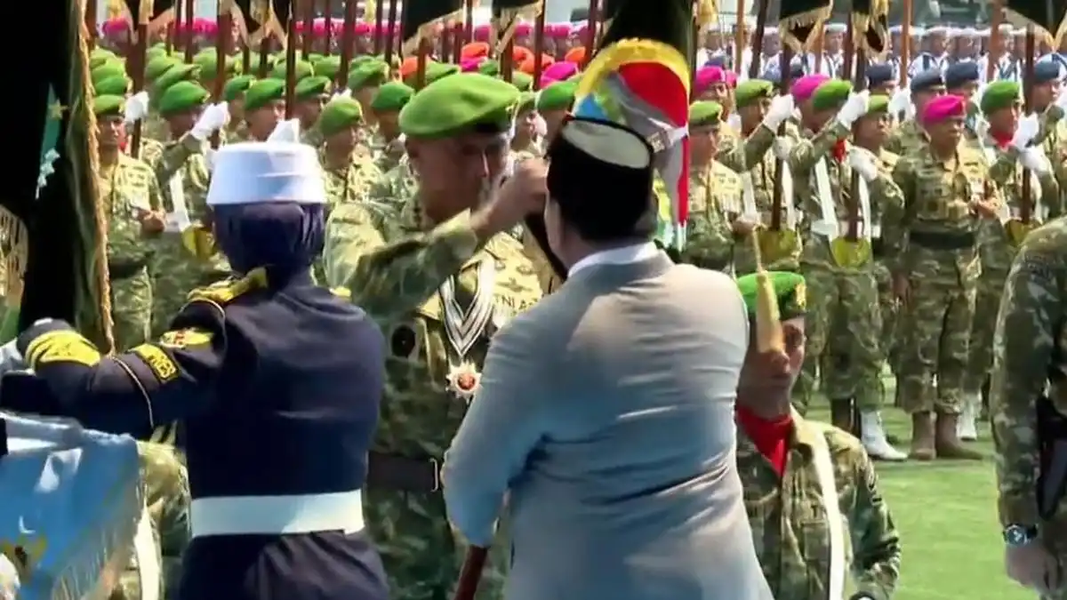 Enam Kodam Baru TNI AD Disiapkan untuk Memperkuat Pengamanan dan Mempercepat Koordinasi Wilayah