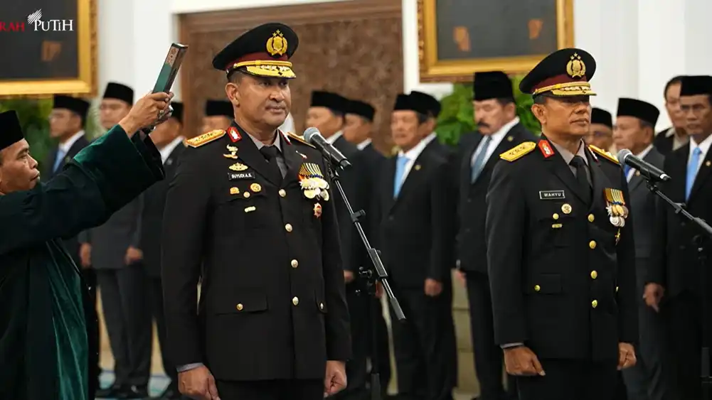 Arahan Prabowo untuk Kapolri Suyudi: Berantas Narkotika dan Judi Daring