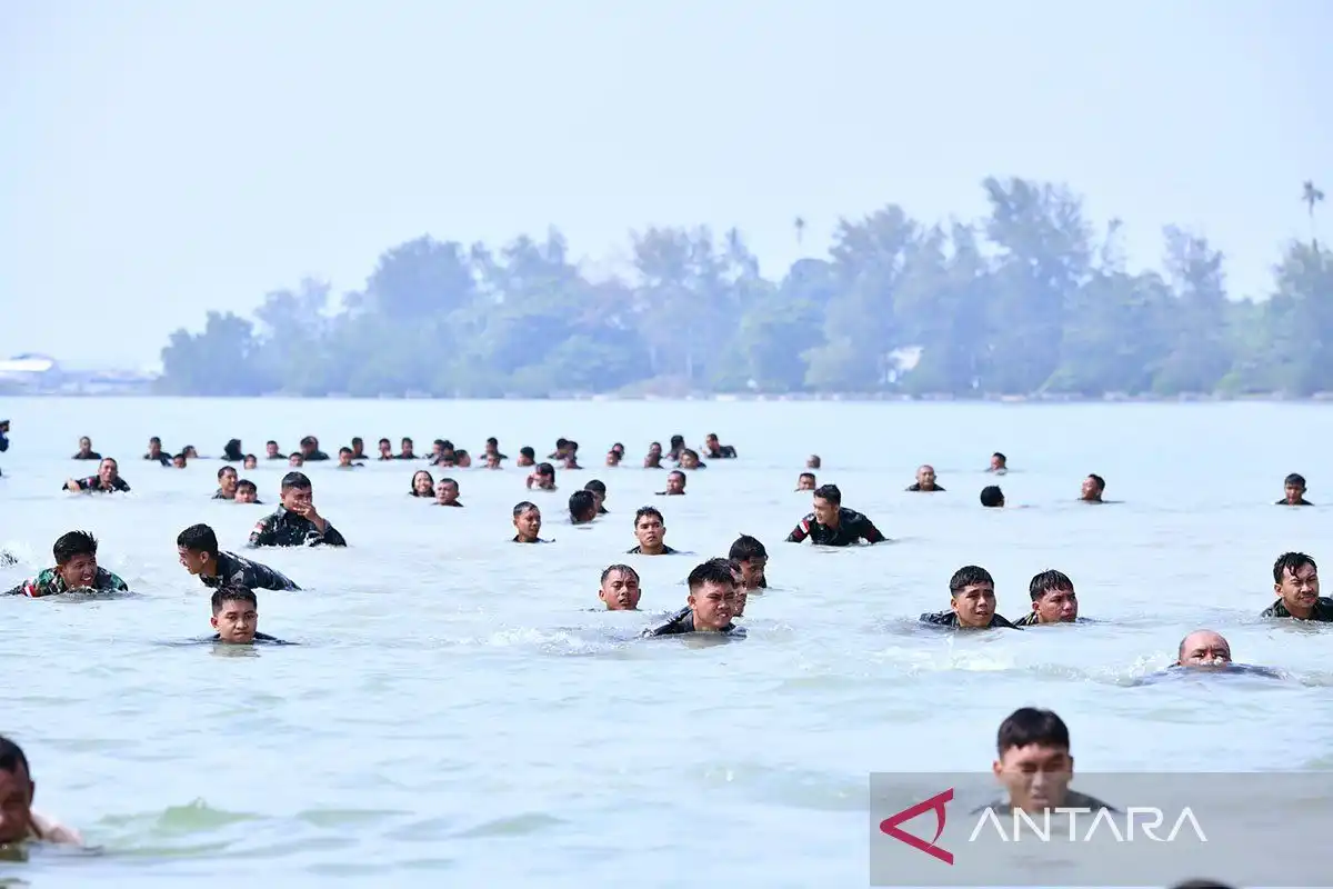 Latihan Lintas Medan Lanud Raden Sadjad Natuna untuk Memperkuat Kesiapan Personel