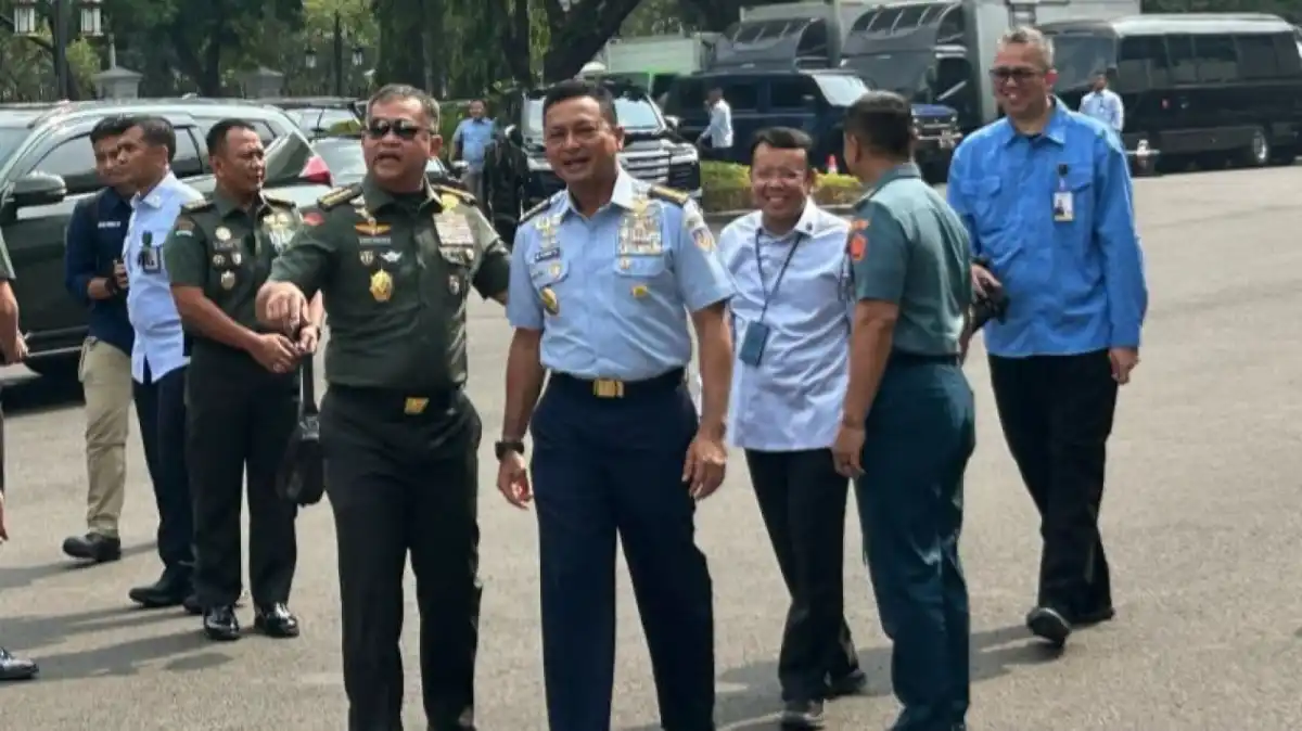 Prabowo Himpun 800 Petinggi TNI-Polri di Istana untuk Mendengar Arahan