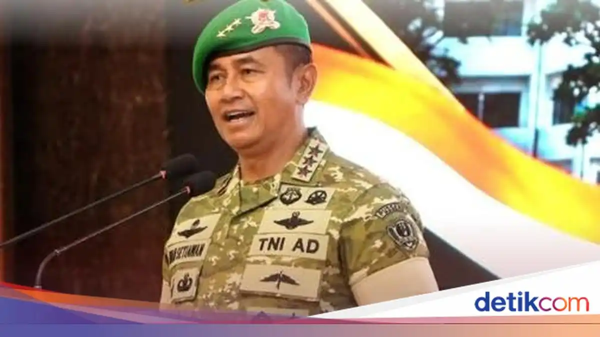 Iwan Setiawan Ditunjuk Memimpin Kostrad dalam Mutasi Terbaru TNI