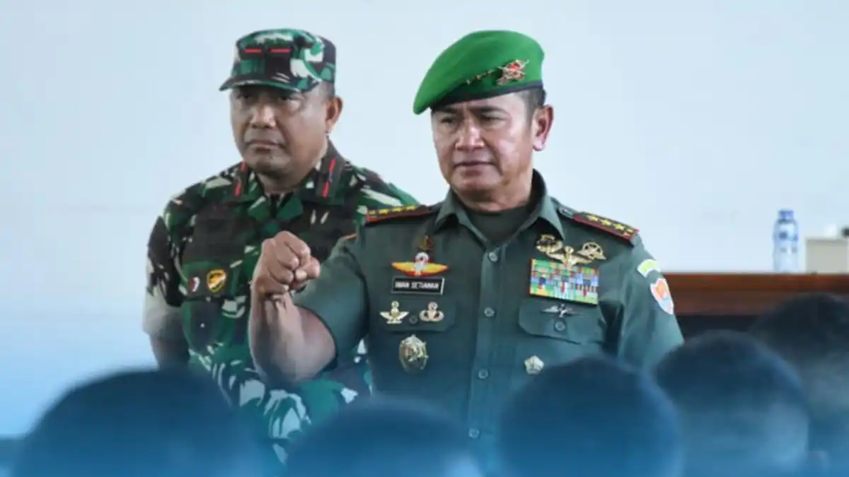 Iwan Setiawan Mengisi Jabatan Pangkostrad dalam Rotasi Organisasi TNI AD