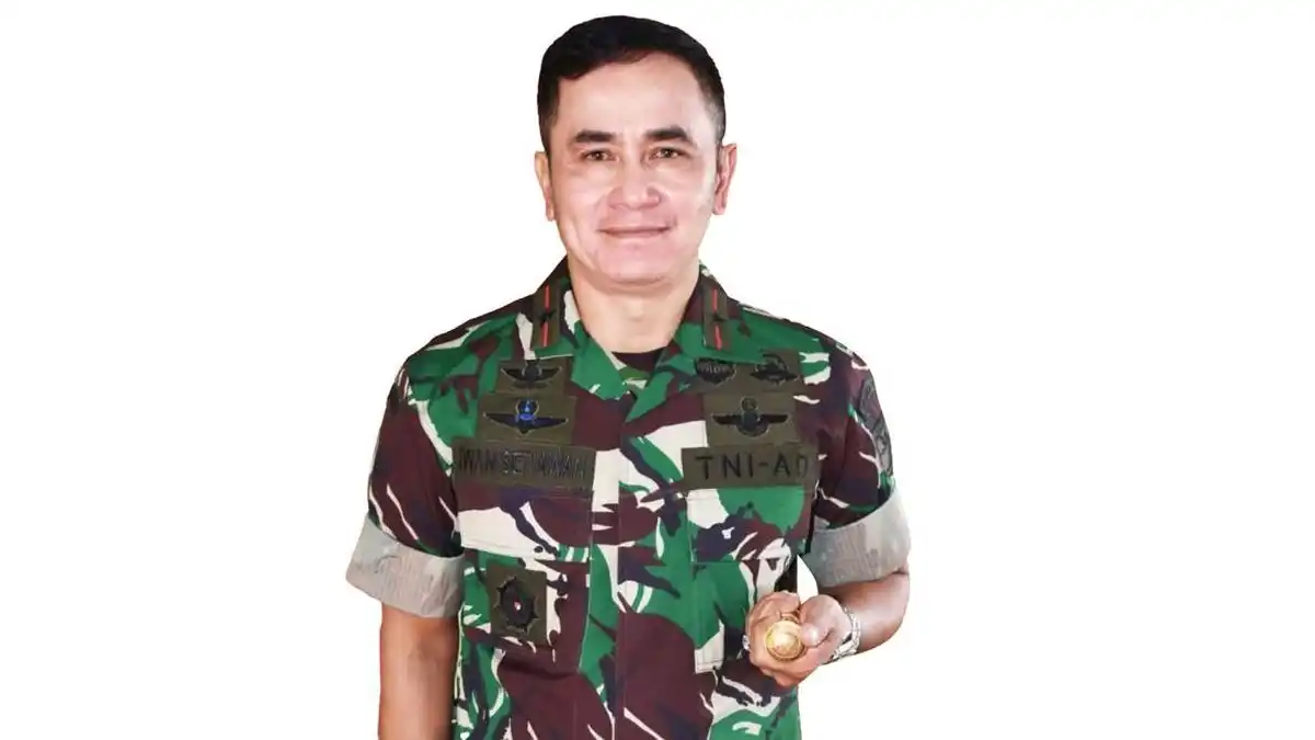 Iwan Setiawan Dipilih sebagai Pangkostrad Baru