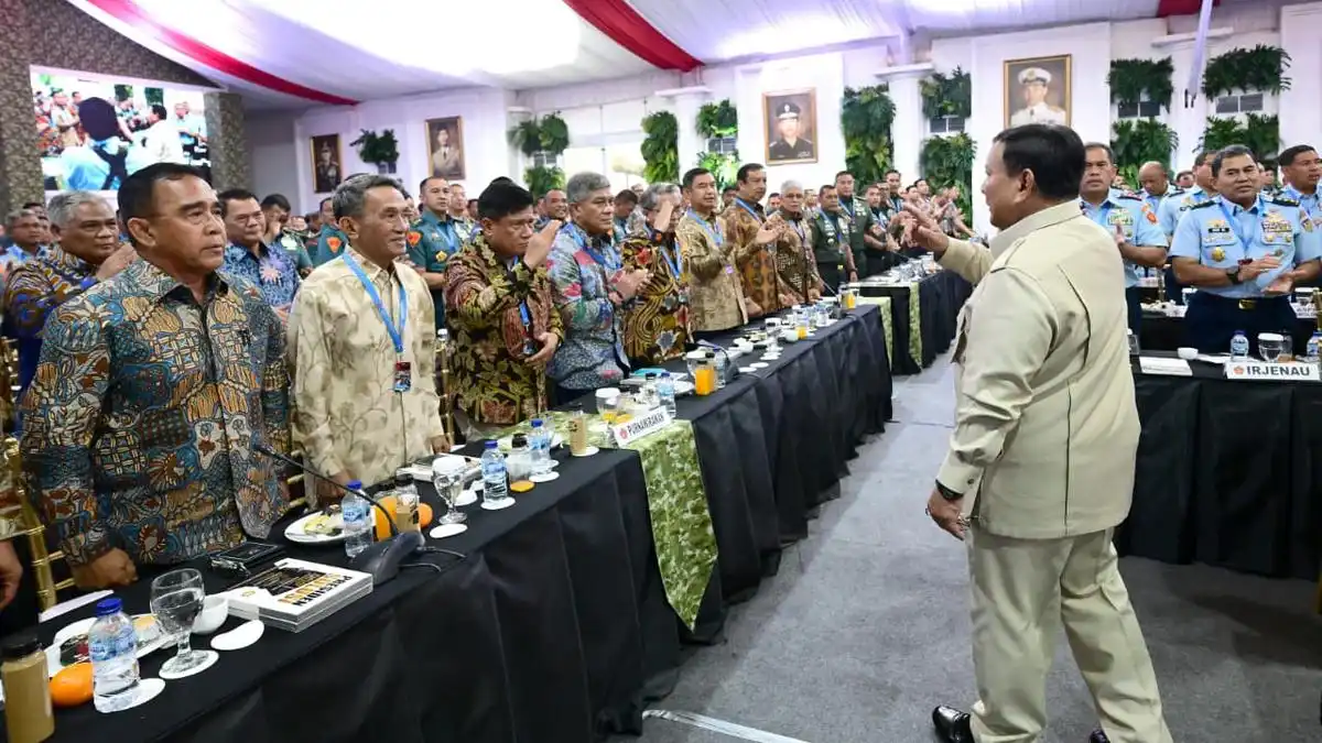 Prabowo Dorong Seleksi TNI-Polri Menilai Kecerdasan Selain Fisik